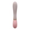 Wibrator króliczek Hot Lover Pink / Dark Pink (E3) - obrazek 4
