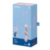 Wibrator króliczek Hot Lover Pink / Dark Pink (E3) - obrazek 6