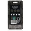 Pierścień erekcyjny Je Joue Maximum Stretch Silicone Cock Ring Black (E3) - obrazek 5