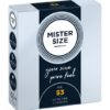 Prezerwatywy Mister.Size 3 sztuki 53 mm Condoms (E3) - obrazek 3
