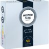 Prezerwatywy Mister.Size 36 sztuk 53 mm Condoms (E3) - obrazek 3