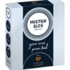 Prezerwatywy Mister.Size 3 sztuki 57 mm Condoms (E3) - obrazek 3