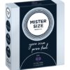Prezerwatywy Mister.Size 3 sztuki 69 mm Condoms (E3) - obrazek 3