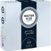 Prezerwatywy Mister.Size 36 sztuk 69 mm Condoms (E3) - obrazek 3