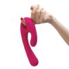 Wibrator wielofunkcyjny Nomi Tang Flex Bi Pink (E3) - obrazek 12