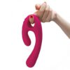 Wibrator wielofunkcyjny Nomi Tang Flex Bi Pink (E3) - obrazek 13