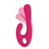 Wibrator wielofunkcyjny Nomi Tang Flex Bi Pink (E3) - obrazek 4