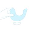 Wibrator do punktu G Osuga G-Spa Sky Blue (E3) - obrazek 9