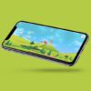 Kulki do ćwiczeń mięśni kegla Perifit Green (E3) - obrazek 11