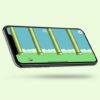 Kulki do ćwiczeń mięśni kegla Perifit Green (E3) - obrazek 8