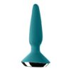 Wibrujący korek analny Plug-ilicious 1 Petrol (E3) - obrazek 3