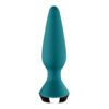 Wibrujący korek analny Plug-ilicious 1 Petrol (E3) - obrazek 4