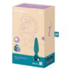Wibrujący korek analny Plug-ilicious 1 Petrol (E3) - obrazek 6