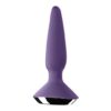 Wibrujący korek analny Plug-ilicious 1 Purple (E3) - obrazek 3