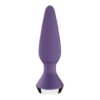 Wibrujący korek analny Plug-ilicious 1 Purple (E3) - obrazek 5