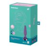 Wibrujący korek analny Plug-ilicious 1 Purple (E3) - obrazek 6