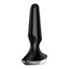 Wibrujący korek analny Plug-ilicious 2 Black (E3) - obrazek 3