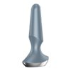 Wibrujący korek analny Plug-ilicious 2 Ice Blue (E3) - obrazek 3