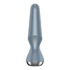 Wibrujący korek analny Plug-ilicious 2 Ice Blue (E3) - obrazek 4