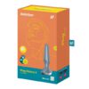 Wibrujący korek analny Plug-ilicious 2 Ice Blue (E3) - obrazek 5