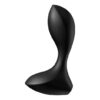 Wibrujący korek analny Satisfyer Backdoor Lover Black (E3) - obrazek 3