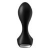 Wibrujący korek analny Satisfyer Backdoor Lover Black (E3) - obrazek 4