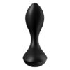 Wibrujący korek analny Satisfyer Backdoor Lover Black (E3) - obrazek 5