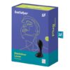 Wibrujący korek analny Satisfyer Backdoor Lover Black (E3) - obrazek 6