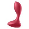 Wibrujący korek analny Satisfyer Backdoor Lover Red (E3) - obrazek 3