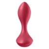Wibrujący korek analny Satisfyer Backdoor Lover Red (E3) - obrazek 5