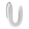 Wibrator dla par Satisfyer Double Fun White (E3) - obrazek 3
