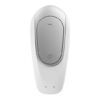 Wibrator dla par Satisfyer Double Fun White (E3) - obrazek 4