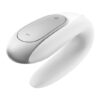 Wibrator dla par Satisfyer Double Fun White (E3) - obrazek 5