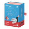 Wibrator dla par Satisfyer Double Fun White (E3) - obrazek 7