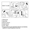 Masturbator jajko Tenga Egg Tornado EGG-016 (E3) - obrazek 3