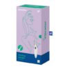 Wibrator punktowy Twirling Delight White (E3) - obrazek 6