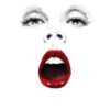 Skórzany knebel Upko Invisible mouth gag Black Straps (E3) - obrazek 13
