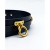 Skórzany pas do krępowania Upko Leather bondage belt (E3) - obrazek 3