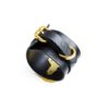 Skórzane kajdanki Upko Leather Handcuffs (E3) - obrazek 3