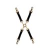 Zestaw BDSM Upko Leather Kinky Tools Set Black (E3) - obrazek 4