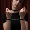 Skórzane kajdanki Upko Leather Thin Bracelets (E3) - obrazek 6