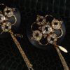 Nasutniki Upko Luxury Baroque Leather Pasties (E3) - obrazek 8