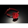 Zalo & Upko Rose Ball Gag Red Straps