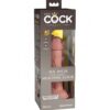 6 Inch Dual Density Silicone Cock Light