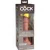 6 Inch Dual Density Vibe Cock Light