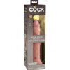 9 Inch Dual Density Silicone Cock Light