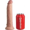 Dildo 9 Inch Dual Density Silicone Cock Light King Cock (E3) - obrazek 7