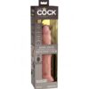 9 Inch Dual Density Vibe Cock Light