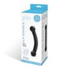 Szklane dildo Double Bull Black Glass Dildo Glas (E3) - obrazek 3