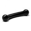 Szklane dildo Double Bull Black Glass Dildo Glas (E3) - obrazek 4